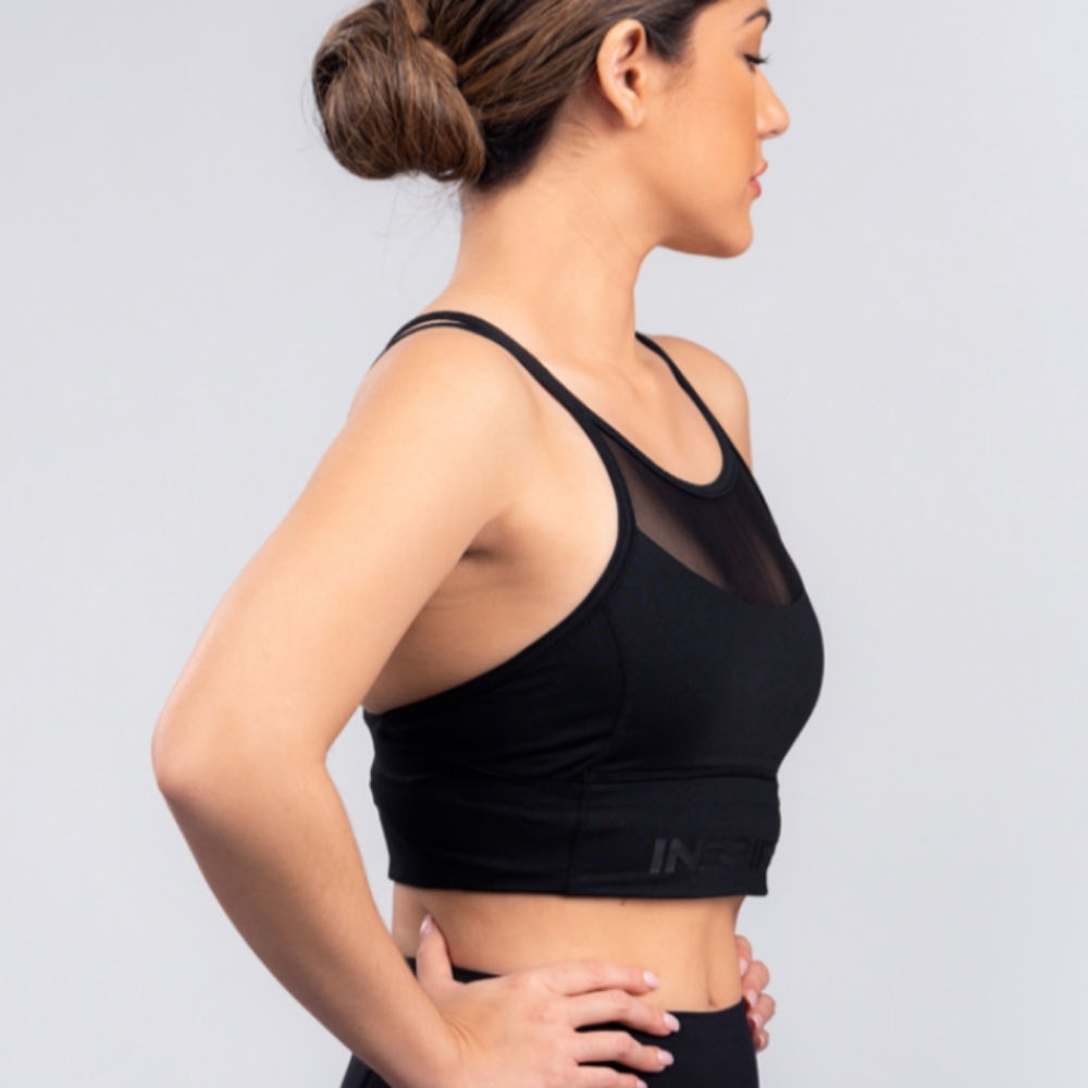 Mesh Front Sports Bra - Picture 5 of 15